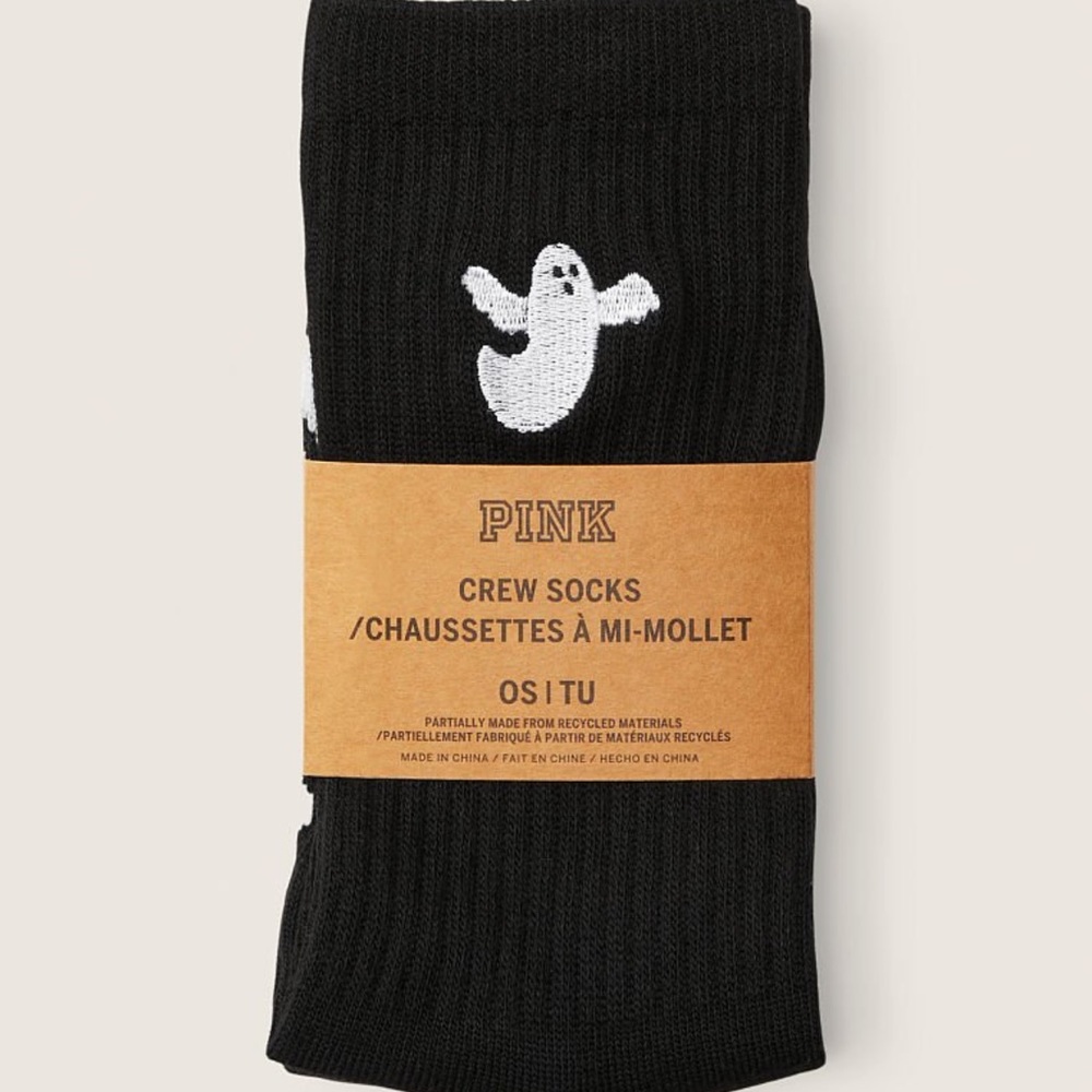 SOLD❌Victoria's Secret Halloween 5 pack No Show thong and socks bundle - Picture 5 of 6